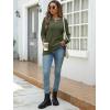 imageANRABESS Women Long Sleeve Shirts Business Casual Tunic Tops Fall Lightweight Sweaters Dressy Blouses 2025 Fashion OutfitsDeep Green