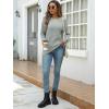 imageANRABESS Women Long Sleeve Shirts Business Casual Tunic Tops Fall Lightweight Sweaters Dressy Blouses 2025 Fashion OutfitsLight Green