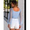imageANRABESS Women Mesh Long Sleeve Shirts Dressy Casual Blouses Square Neck Ribbed Slim Tops Going Out Date Night Fall OutfitsBlue