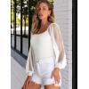 imageANRABESS Women Mesh Long Sleeve Shirts Dressy Casual Blouses Square Neck Ribbed Slim Tops Going Out Date Night Fall OutfitsWhite