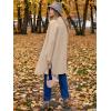 imageANRABESS Womens Long Cardigans Sweater 2025 Fall Dressy Casual Lapel Knit Warm Trench Coatigan Oversized Blazer Jacket CoatApricot