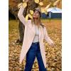 imageANRABESS Womens Long Cardigans Sweater 2025 Fall Dressy Casual Lapel Knit Warm Trench Coatigan Oversized Blazer Jacket CoatLight Apricot