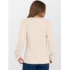 imageANRABESS Womens Long Sleeve Henley Shirts Button Down Tunic Tops Fall Lightweight Sweaters Business Casual Blouses 2025Beige