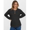 imageANRABESS Womens Long Sleeve Henley Shirts Button Down Tunic Tops Fall Lightweight Sweaters Business Casual Blouses 2025Black