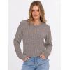 imageANRABESS Womens Long Sleeve Henley Shirts Button Down Tunic Tops Fall Lightweight Sweaters Business Casual Blouses 2025Cool Ash Brown