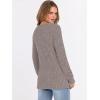 imageANRABESS Womens Long Sleeve Henley Shirts Button Down Tunic Tops Fall Lightweight Sweaters Business Casual Blouses 2025Cool Ash Brown