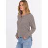 imageANRABESS Womens Long Sleeve Henley Shirts Button Down Tunic Tops Fall Lightweight Sweaters Business Casual Blouses 2025Cool Ash Brown