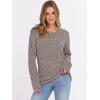 imageANRABESS Womens Long Sleeve Henley Shirts Button Down Tunic Tops Fall Lightweight Sweaters Business Casual Blouses 2025Cool Ash Brown