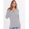imageANRABESS Womens Long Sleeve Henley Shirts Button Down Tunic Tops Fall Lightweight Sweaters Business Casual Blouses 2025Grey