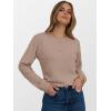 imageANRABESS Womens Long Sleeve Henley Shirts Button Down Tunic Tops Fall Lightweight Sweaters Business Casual Blouses 2025Tan