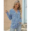 imageANRABESS Womens Long Sleeve Shirts 2025 Fall Henley Business Casual Tops Cute TShirts Work Blouses Outfits Vacation ClothesBlue White Floral