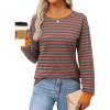 Bright Orange Stripes Combo