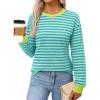 Light Green Stripes Combo