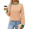 Orange Stripes Combo