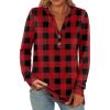 Red Black Plaid