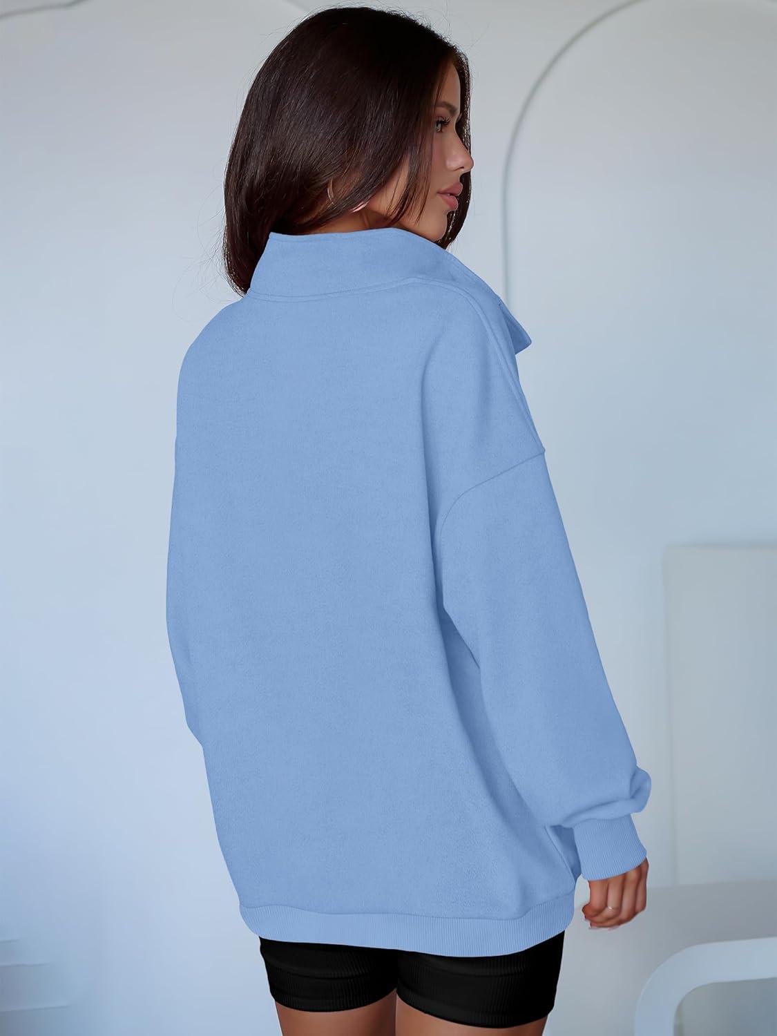 imageANRABESS Womens Oversized Sweatshirt Long Sleeve Henley Pullover Tops 2025 Fall Casual Button Loose Fit Teens Fashion OutfitsBright Blue
