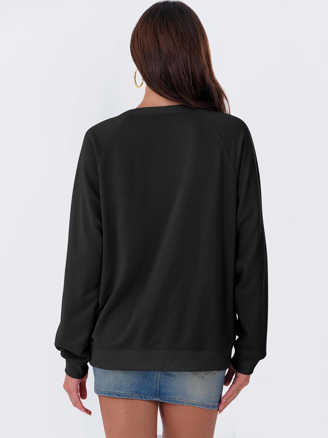 imageANRABESS Womens Oversized Sweatshirts Crewneck Long Sleeve Pullover Hoodies Graphic Cute Teen Girls Clothes 2025 Fall OutfitsBlack  Paris