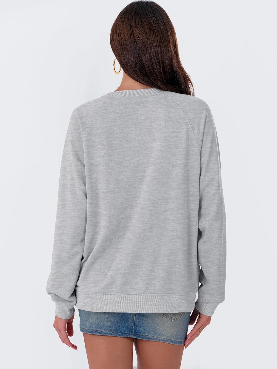 imageANRABESS Womens Oversized Sweatshirts Crewneck Long Sleeve Pullover Hoodies Graphic Cute Teen Girls Clothes 2025 Fall OutfitsLight Grey  Los Angeles