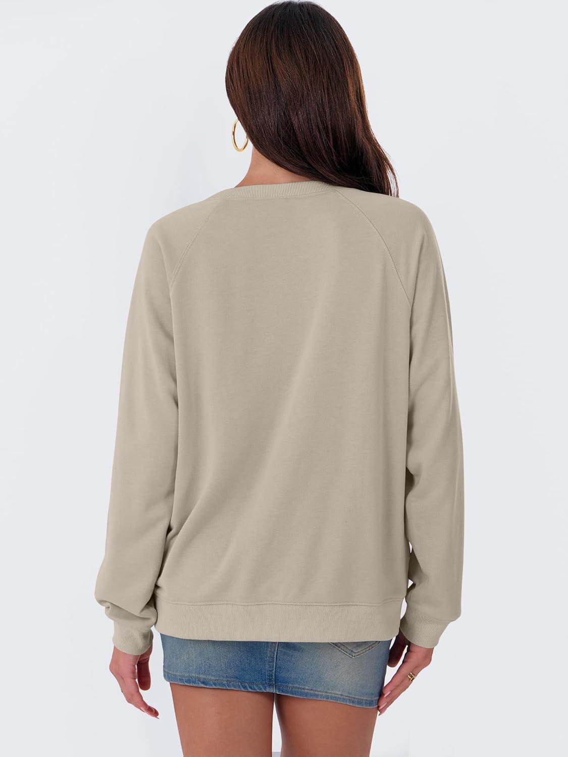 imageANRABESS Womens Oversized Sweatshirts Crewneck Long Sleeve Pullover Hoodies Graphic Cute Teen Girls Clothes 2025 Fall OutfitsLight Khaki  Paris