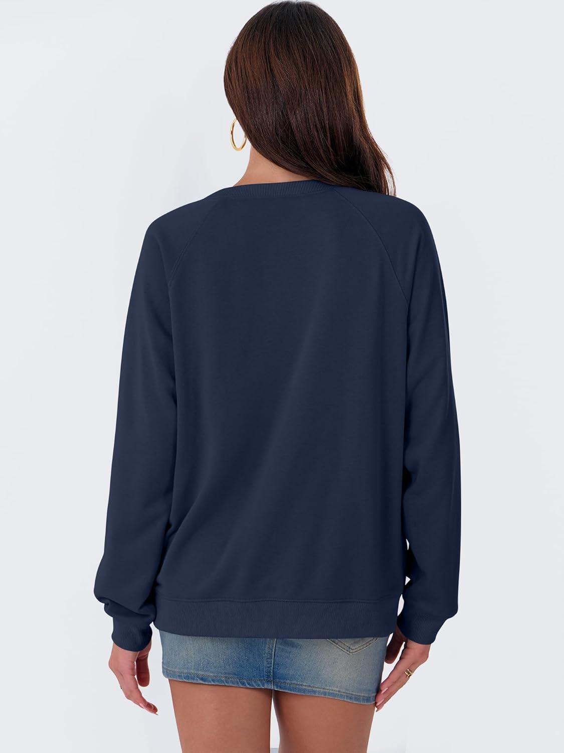 imageANRABESS Womens Oversized Sweatshirts Crewneck Long Sleeve Pullover Hoodies Graphic Cute Teen Girls Clothes 2025 Fall OutfitsNavy Blue  Los Angeles