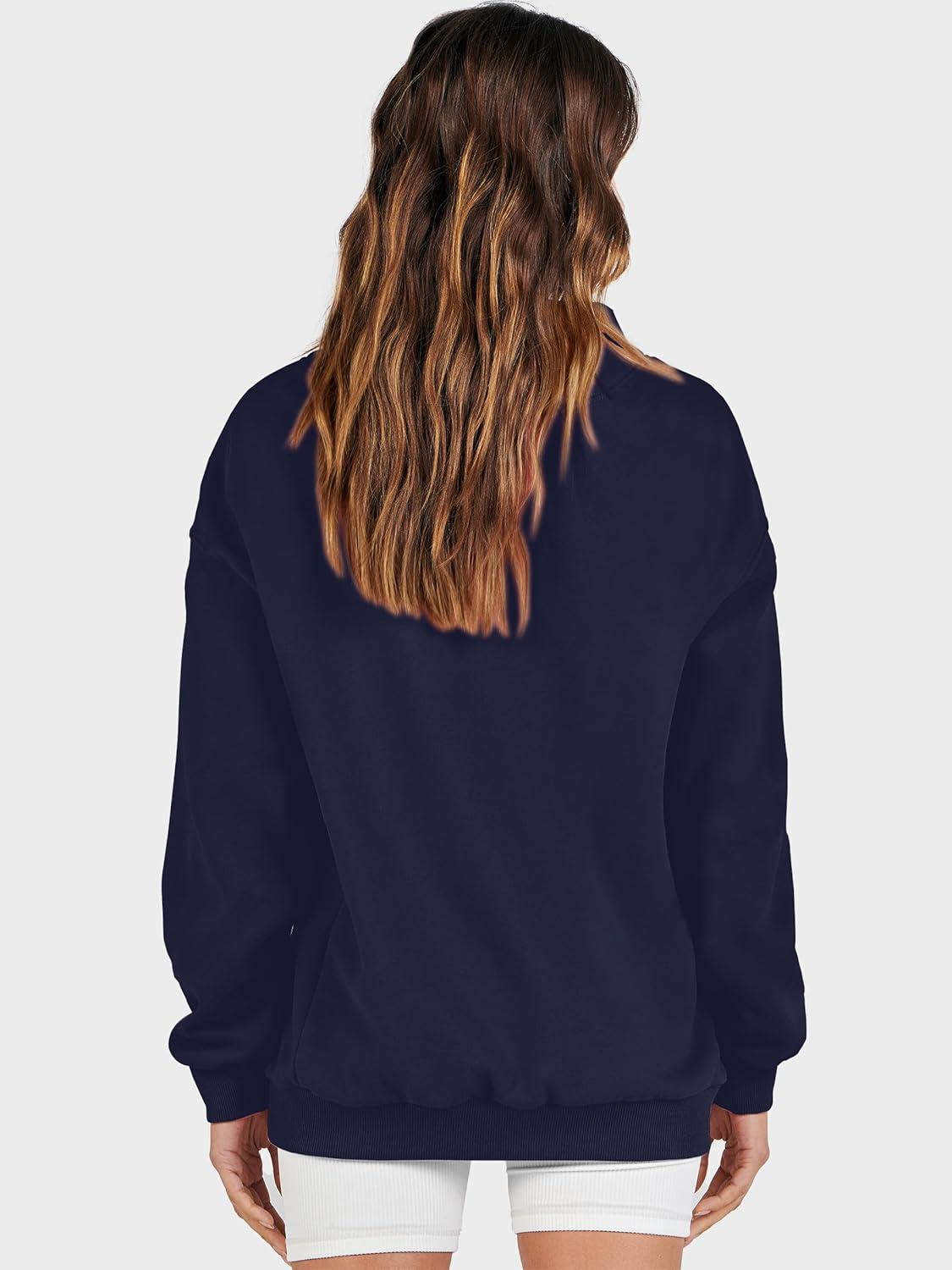 imageANRABESS Womens Oversized Sweatshirts Turtleneck Pullover Long Sleeve Hoodies Tops 2025 Fall Fashion Preppy OutfitsNavy Blue