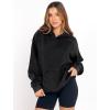 imageANRABESS Womens Acid Wash Hoodie Oversized Long Sleeve 2025 Fall Fashion SweatshirtsBlack
