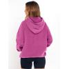 imageANRABESS Womens Acid Wash Hoodie Oversized Long Sleeve 2025 Fall Fashion SweatshirtsHot Pink
