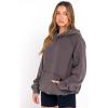imageANRABESS Womens Acid Wash Hoodie Oversized Long Sleeve 2025 Fall Fashion SweatshirtsLight Coffee