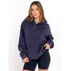 imageANRABESS Womens Acid Wash Hoodie Oversized Long Sleeve 2025 Fall Fashion SweatshirtsNavy Blue