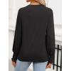 imageANRABESS Womens Long Sleeve Shirts Crewneck Casual Loose Tunic Tops Dressy Work Blouses Fall Fashion Clothes 2025Black