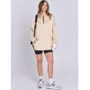 imageANRABESS Womens Oversized Hoodie Quarter Zip Sweatshirts 2025 Fall Winter Tunic Pullover Top Trendy Teen Girls Preppy ClothesAlomnd