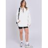 imageANRABESS Womens Oversized Hoodie Quarter Zip Sweatshirts 2025 Fall Winter Tunic Pullover Top Trendy Teen Girls Preppy ClothesWhite