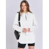 imageANRABESS Womens Oversized Hoodie Quarter Zip Sweatshirts 2025 Fall Winter Tunic Pullover Top Trendy Teen Girls Preppy ClothesWhite
