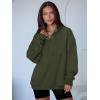 imageANRABESS Womens Oversized Sweatshirt Long Sleeve Henley Pullover Tops 2025 Fall Casual Button Loose Fit Teens Fashion OutfitsArmy Green