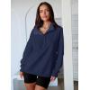 imageANRABESS Womens Oversized Sweatshirt Long Sleeve Henley Pullover Tops 2025 Fall Casual Button Loose Fit Teens Fashion OutfitsDark Blue
