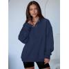 imageANRABESS Womens Oversized Sweatshirt Long Sleeve Henley Pullover Tops 2025 Fall Casual Button Loose Fit Teens Fashion OutfitsDark Blue