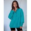 imageANRABESS Womens Oversized Sweatshirt Long Sleeve Henley Pullover Tops 2025 Fall Casual Button Loose Fit Teens Fashion OutfitsLake Green