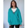imageANRABESS Womens Oversized Sweatshirt Long Sleeve Henley Pullover Tops 2025 Fall Casual Button Loose Fit Teens Fashion OutfitsLake Green