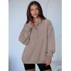 imageANRABESS Womens Oversized Sweatshirt Long Sleeve Henley Pullover Tops 2025 Fall Casual Button Loose Fit Teens Fashion OutfitsMocha