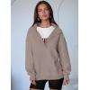 imageANRABESS Womens Oversized Sweatshirt Long Sleeve Henley Pullover Tops 2025 Fall Casual Button Loose Fit Teens Fashion OutfitsMocha
