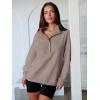 imageANRABESS Womens Oversized Sweatshirt Long Sleeve Henley Pullover Tops 2025 Fall Casual Button Loose Fit Teens Fashion OutfitsMocha