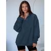 imageANRABESS Womens Oversized Sweatshirt Long Sleeve Henley Pullover Tops 2025 Fall Casual Button Loose Fit Teens Fashion OutfitsNavy Blue
