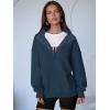 imageANRABESS Womens Oversized Sweatshirt Long Sleeve Henley Pullover Tops 2025 Fall Casual Button Loose Fit Teens Fashion OutfitsNavy Blue