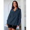 imageANRABESS Womens Oversized Sweatshirt Long Sleeve Henley Pullover Tops 2025 Fall Casual Button Loose Fit Teens Fashion OutfitsNavy Blue
