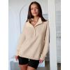 imageANRABESS Womens Oversized Sweatshirt Long Sleeve Henley Pullover Tops 2025 Fall Casual Button Loose Fit Teens Fashion OutfitsParchment