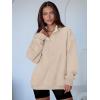 imageANRABESS Womens Oversized Sweatshirt Long Sleeve Henley Pullover Tops 2025 Fall Casual Button Loose Fit Teens Fashion OutfitsParchment