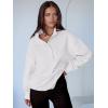 imageANRABESS Womens Oversized Sweatshirt Long Sleeve Henley Pullover Tops 2025 Fall Casual Button Loose Fit Teens Fashion OutfitsWhite