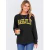 imageANRABESS Womens Oversized Sweatshirts Crewneck Long Sleeve Pullover Hoodies Graphic Cute Teen Girls Clothes 2025 Fall OutfitsBlack  Nashville