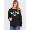 imageANRABESS Womens Oversized Sweatshirts Crewneck Long Sleeve Pullover Hoodies Graphic Cute Teen Girls Clothes 2025 Fall OutfitsBlack  New York