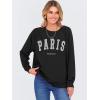 imageANRABESS Womens Oversized Sweatshirts Crewneck Long Sleeve Pullover Hoodies Graphic Cute Teen Girls Clothes 2025 Fall OutfitsBlack  Paris